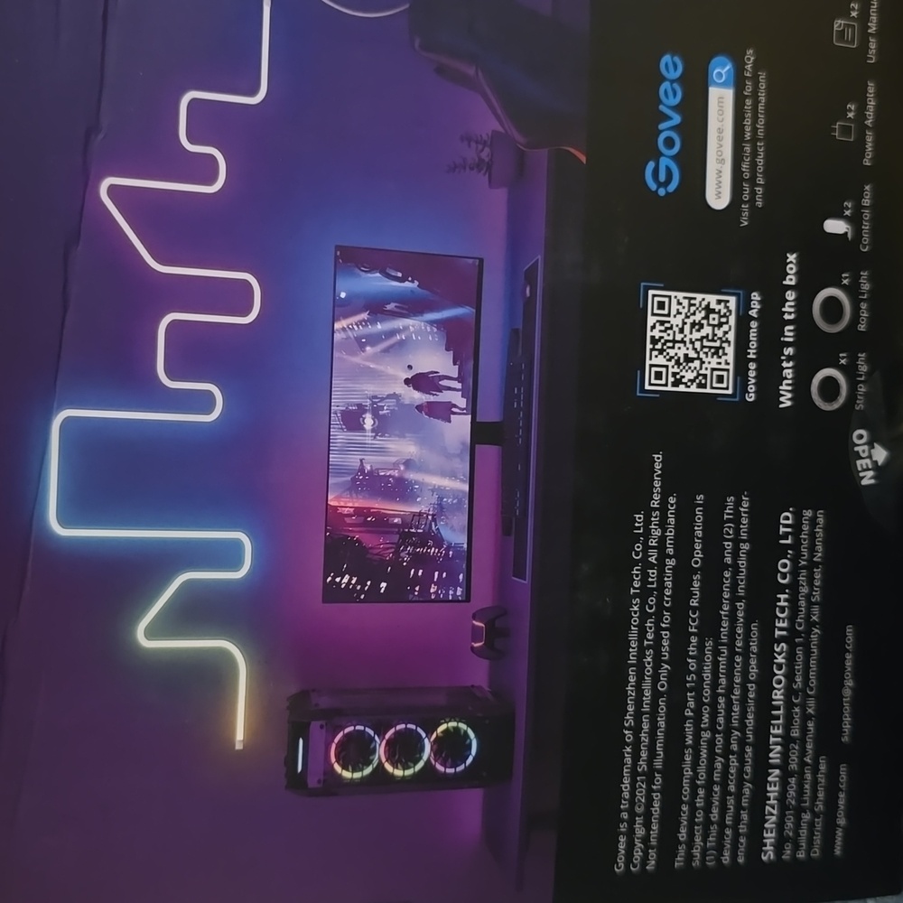 RGBIC Smart 9.8 ft. Strip Light and 6.5 ft. Neon Rope Light Kit - Picture 5 of 5